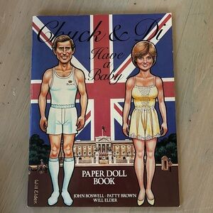 Chuck & Di Have a Baby Paper Doll Book
